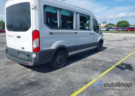 2018 Ford Transit-350 Xl из США, поврежденный, VIN 1FBZX2CM5JKB34283